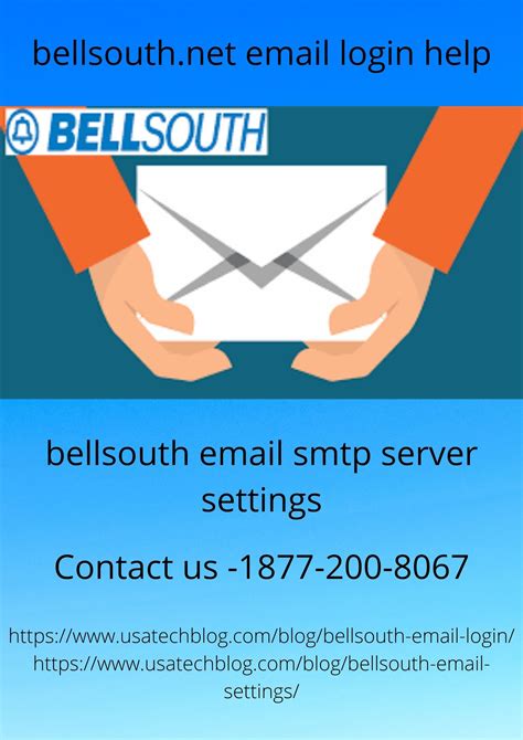 net as the incoming mail server. . Bellsouthnet email